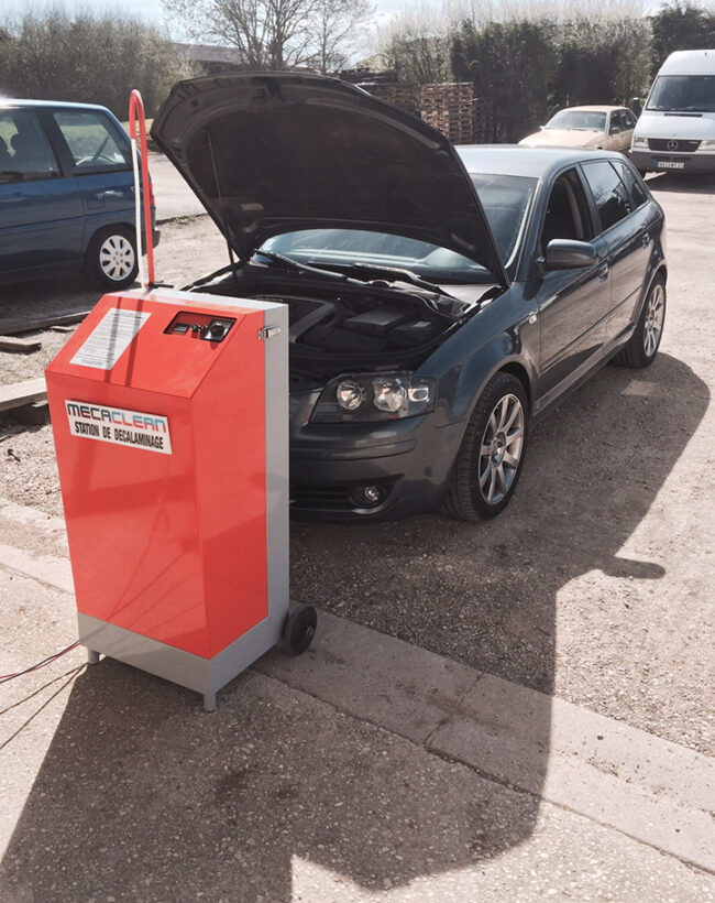Mecaclean fabricant français de stations de décalaminage