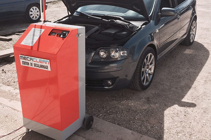 Mecaclean fabricant français de stations de décalaminage