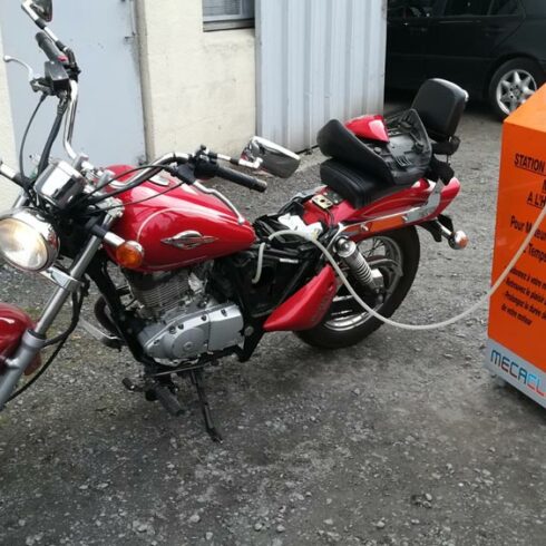 Stations de décalaminage hydrogène