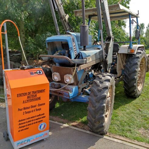 décalaminage tracteur