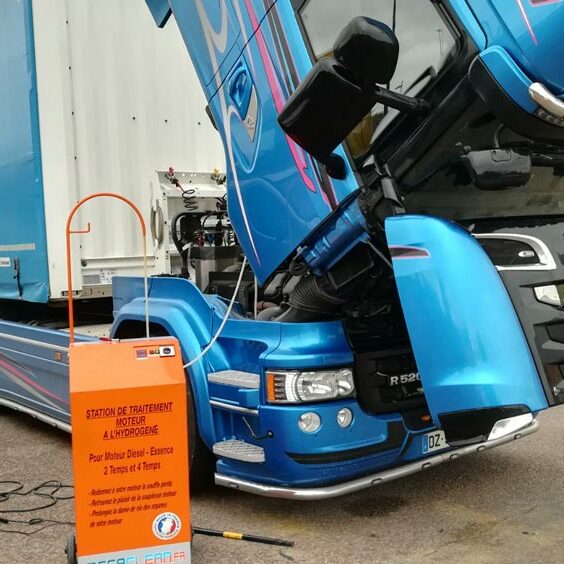 Stations de décalaminage hydrogène Décalaminage - Camions Décalamineur - Voiture - Mecaclean