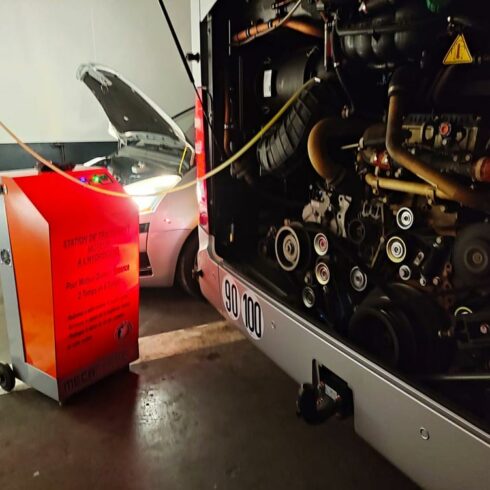 Décalaminage Camion