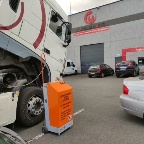 décalaminage poids lourds