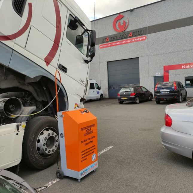 décalaminage poids lourds