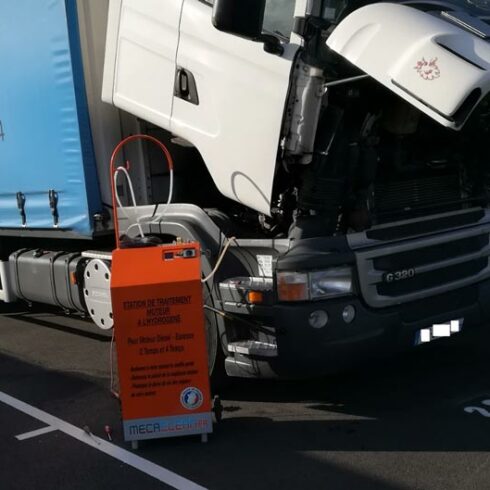Stations de décalaminage hydrogène Décalaminage - Camions Décalamineur - Voiture - Mecaclean
