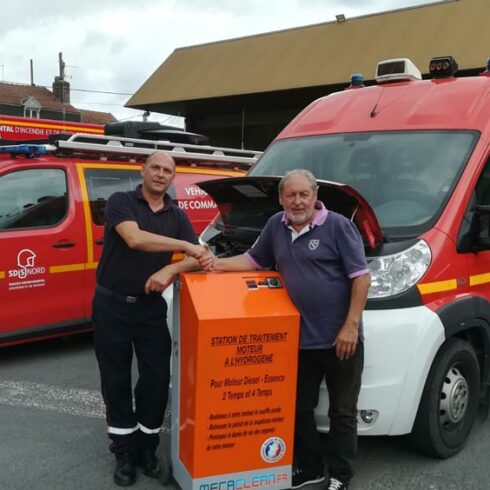 Stations de décalaminage hydrogène