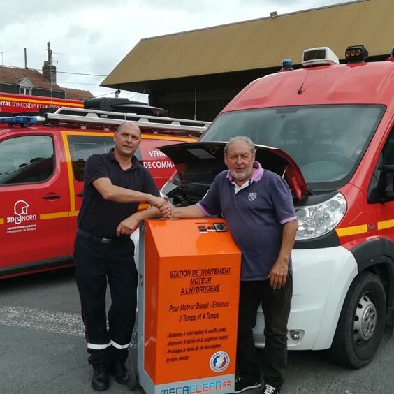 Stations de décalaminage hydrogène