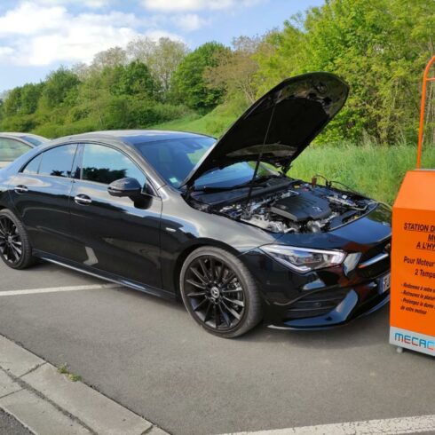 Stations de décalaminage hydrogène