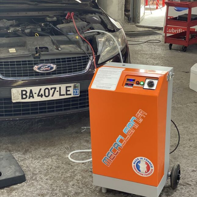 Décalaminage hydrogène véhicule